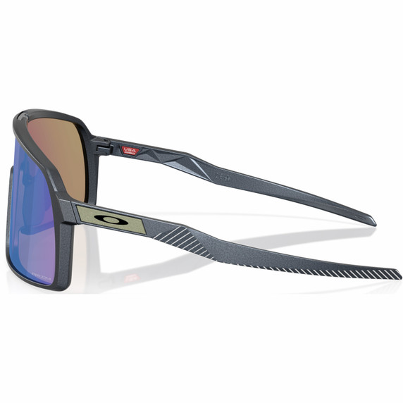 Oakley Sutro Steel Forge Grey W/ Prizm Sapphire Lens