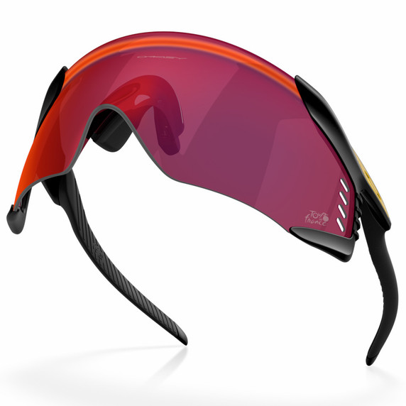Oakley Velo Kato Matte Black W/ Prizm Road Lens Tour De France Collection
