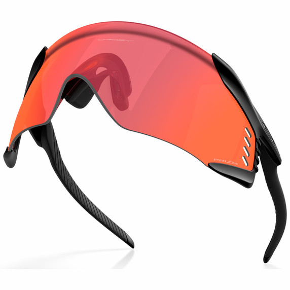 Oakley Velo Kato Matte Black W/ Prizm Trail Torch Lens