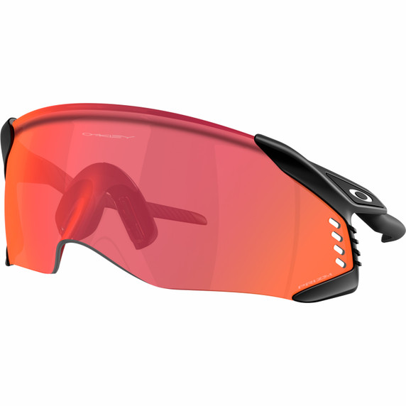 Oakley Velo Kato Matte Black W/ Prizm Trail Torch Lens