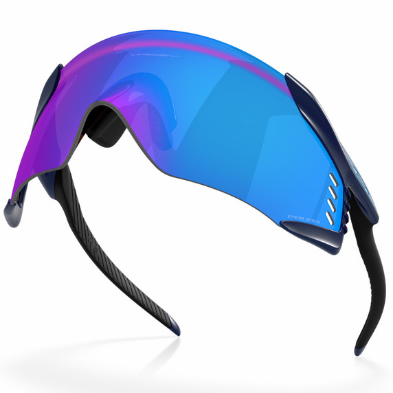 Oakley Velo Kato Matte Blue W/ Prizm Sapphire Lens