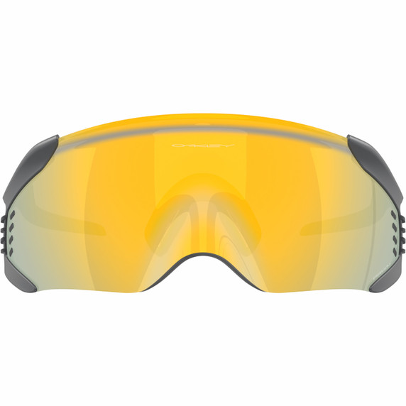 Oakley Velo Kato Matte Grey W/ Prizm 24K Lens