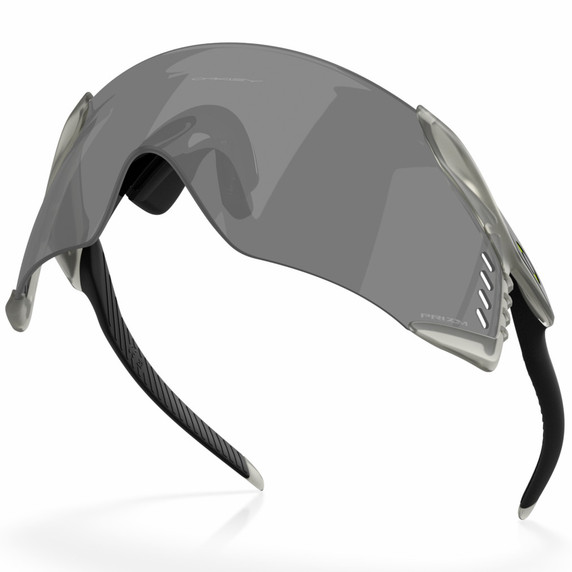 Oakley Velo Kato Matte Grey W/ Prizm Black Lens