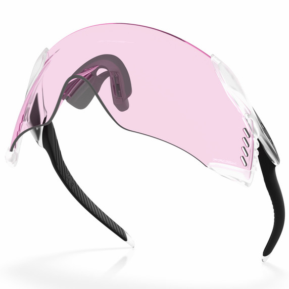Oakley Velo Kato Matte Transparent W/ Prizm Low Light Lens