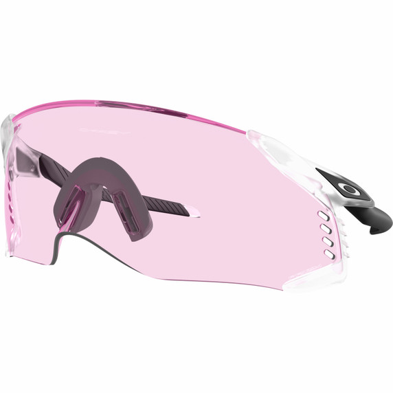 Oakley Velo Kato Matte Transparent W/ Prizm Low Light Lens