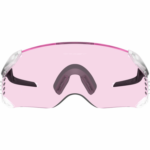 Oakley Velo Kato Matte Transparent W/ Prizm Low Light Lens