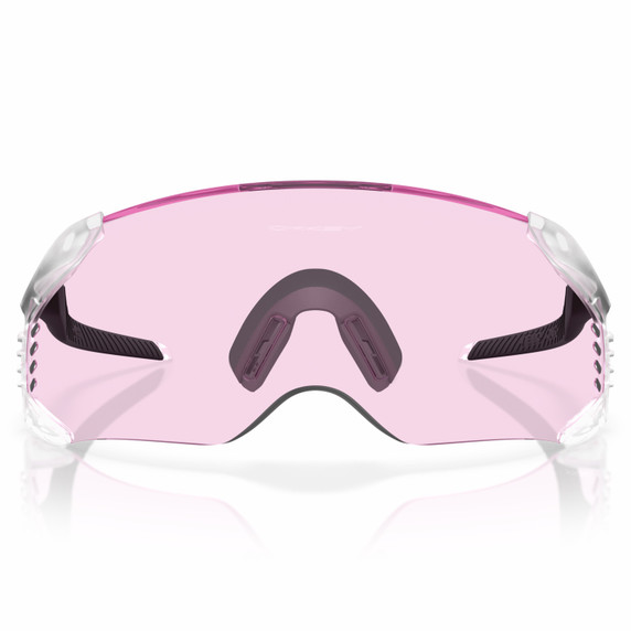 Oakley Velo Kato Matte Transparent W/ Prizm Low Light Lens