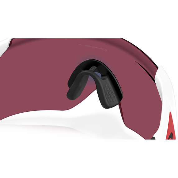 Oakley Velo Kato Matte White W/ Prizm Road Lens