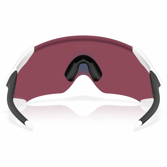 Oakley Velo Kato Matte White W/ Prizm Road Lens