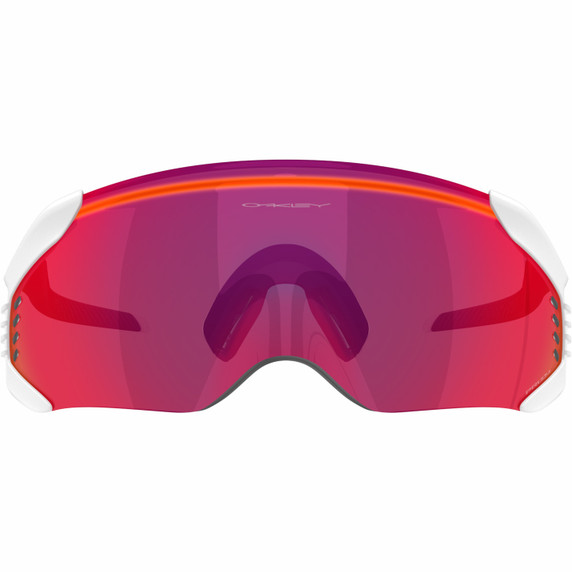 Oakley Velo Kato Matte White W/ Prizm Road Lens