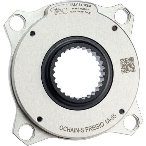 OCHAIN - E Ebike System Fazua Silver