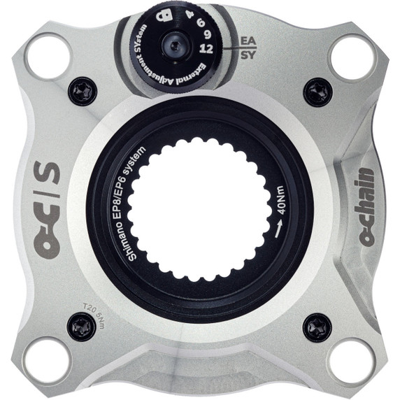 OCHAIN - E Ebike System Fazua Silver