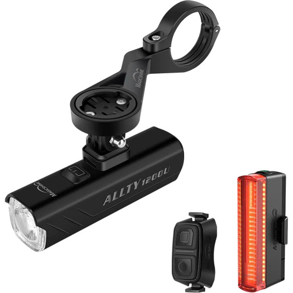 Magicshine Allty 1200Un & SeeMee 50 V2 Light Set Underneath Mounted Front Light USB-C