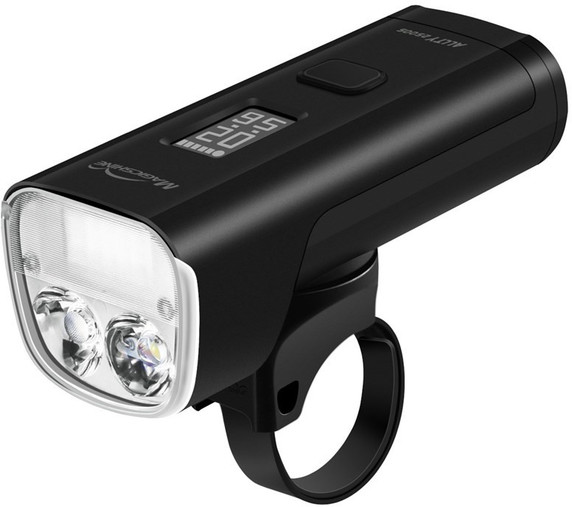 Magicshine Front Light Allty 2500S Garmin And Gopro Mounts Included USB