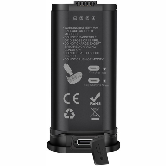 Magicshine Front Light Allty 2500S Garmin And Gopro Mounts Included USB