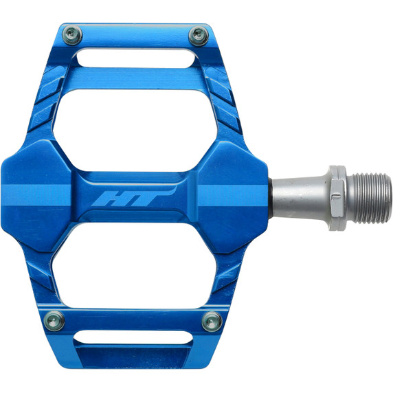 HT Components AR06 Pedals (Alloy / CNC CRMO) - Royal Blue