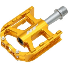 HT Components AR12 Pedals (Alloy / CNC CRMO) - Gold