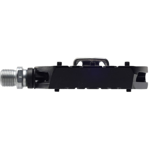 HT Components GD1 Pedals (Alloy / CNC CRMO) - Black