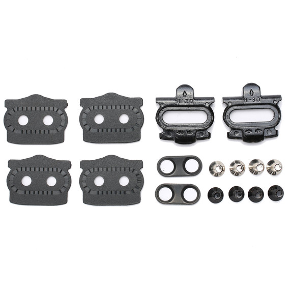HT Components H30 Cleats - 4 deg - Black