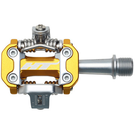 HT Components M2 Pedals (Alloy / CNC CRMO) - Gold