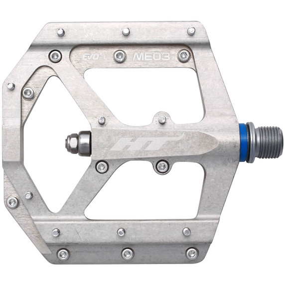 HT Components ME03 Pedals (Mag / CNC CRMO) - Raw