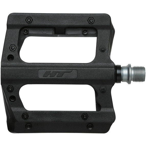 HT Components PA12A Pedals (Nylon / CNC CRMO) - Black
