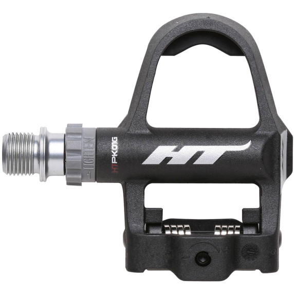 HT Components PK01G Pedals (Nylon / CNC CRMO) - Black