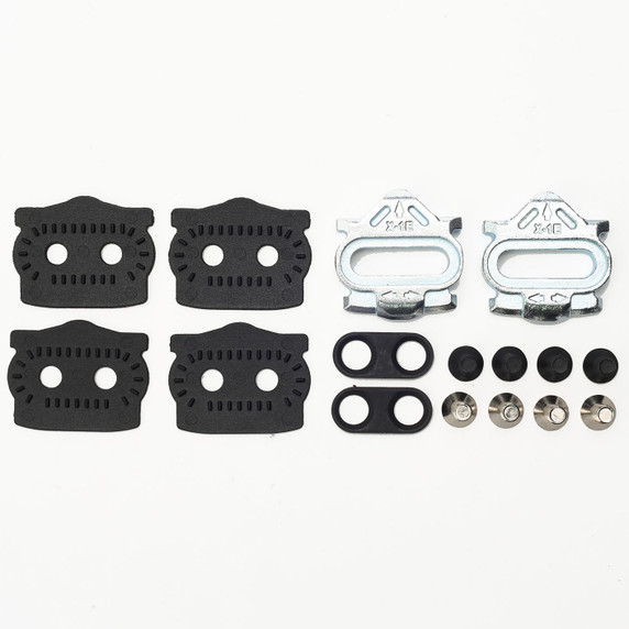 HT Components X1E Cleats - 4 deg - Silver