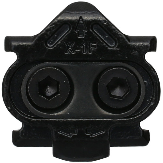 HT Components X1F Cleats - 8 deg - Black