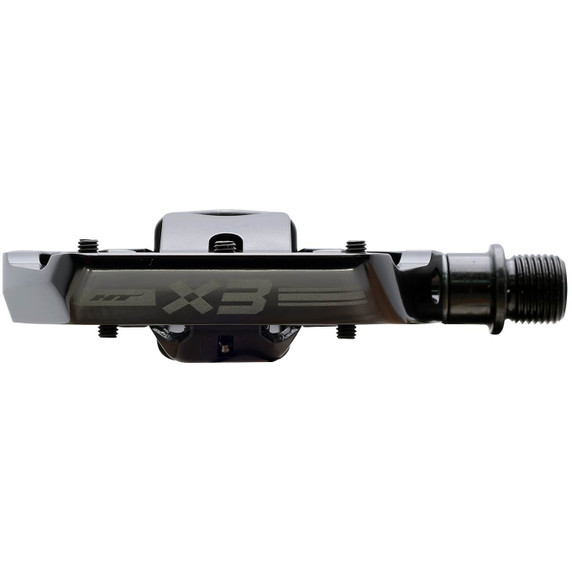 HT Components X3 Pedals (Alloy / CNC CRMO) - Apple Green