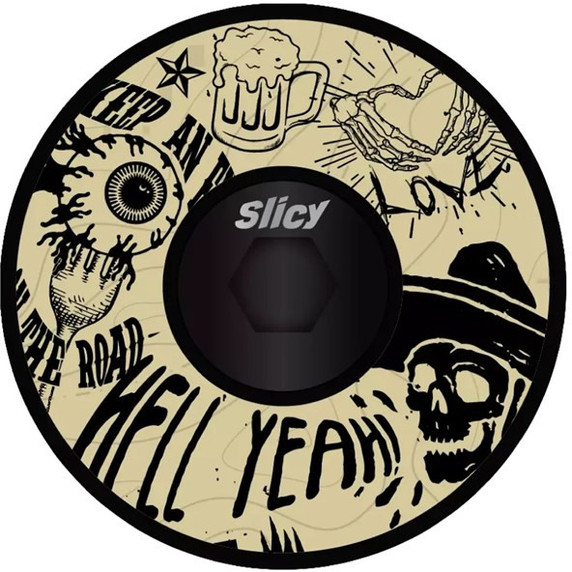 Slicy Fun Cap Madman
