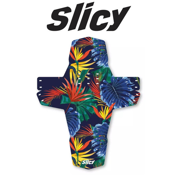 Slicy MTB Front Long Mudguard Jungle
