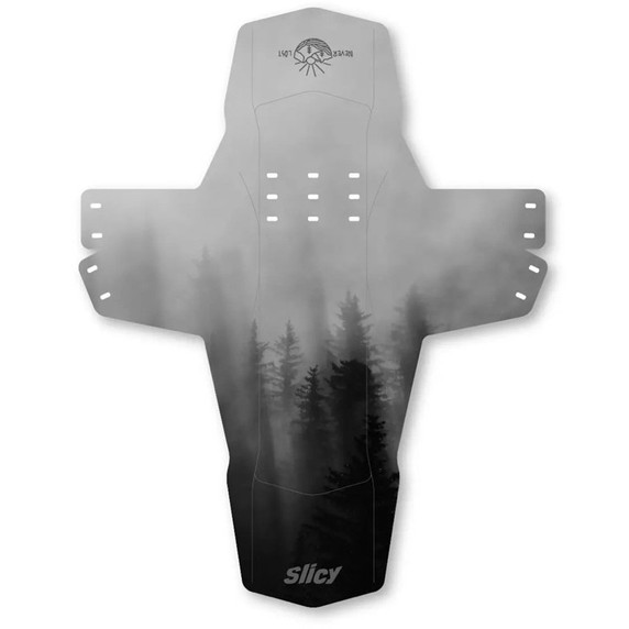 Slicy MTB Front Long Mudguard Never Lost