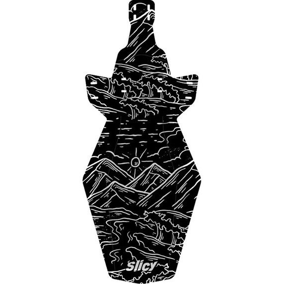 Slicy MTB Rear Mudguard Dreamland