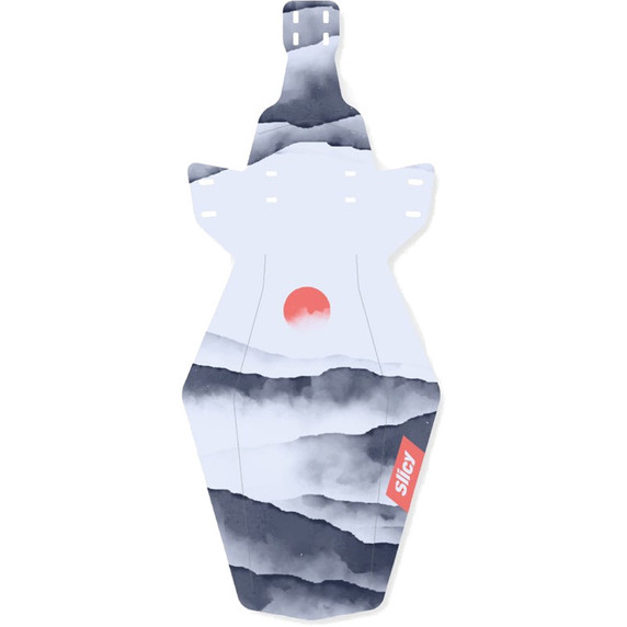 Slicy MTB Rear Mudguard Hakuba