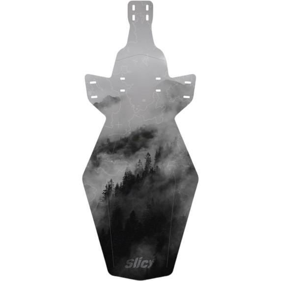 Slicy MTB Rear Mudguard Haze