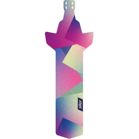 Slicy Road Rear Mudguard Gradient