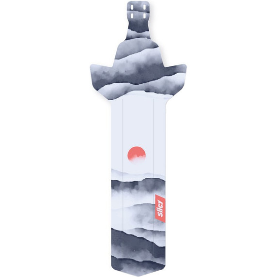 Slicy Road Rear Mudguard Hakuba