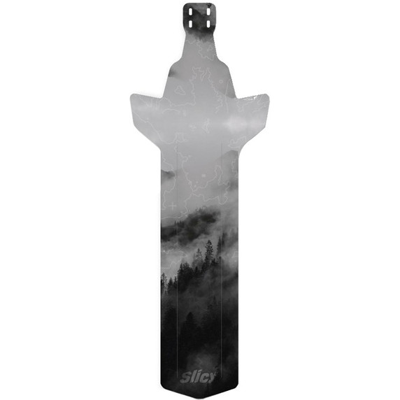 Slicy Road Rear Mudguard Haze