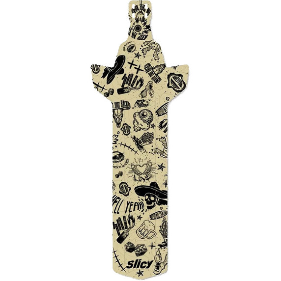 Slicy Road Rear Mudguard Madman