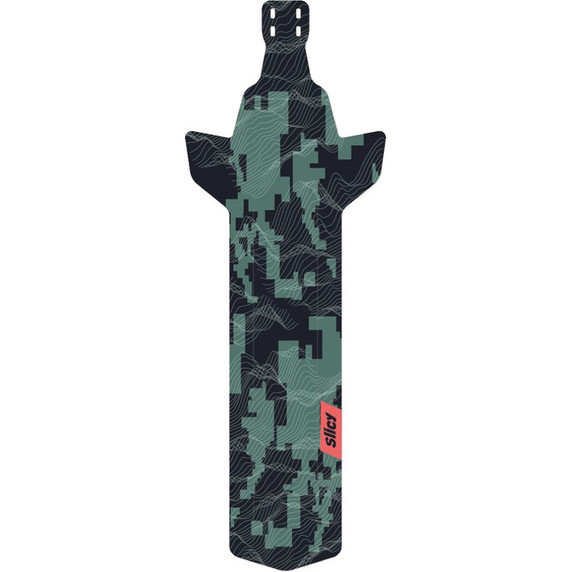 Slicy Road Rear Mudguard Pixel