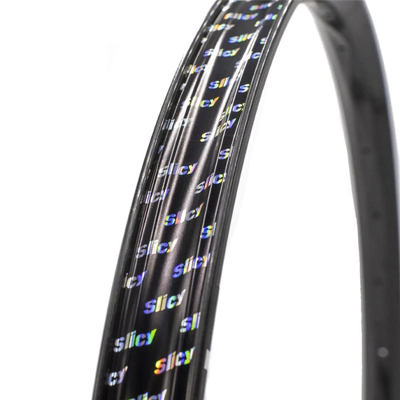 Slicy Sticky Loop  Tubeless Rim Tape Holographic 50m x 26mm