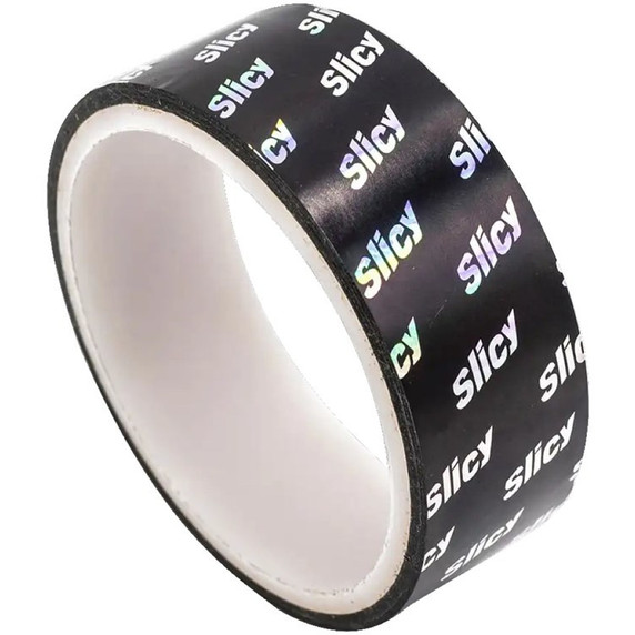 Slicy Sticky Loop  Tubeless Rim Tape Holographic 50m x 26mm