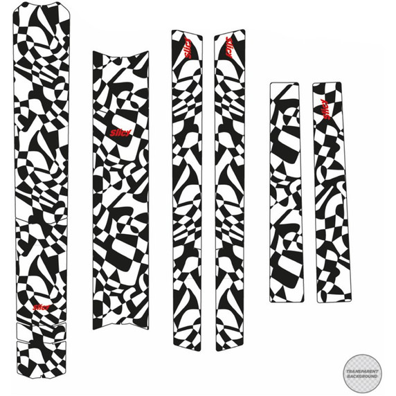 Slicy Sublimistick Bike Protection Gloss Dazzle