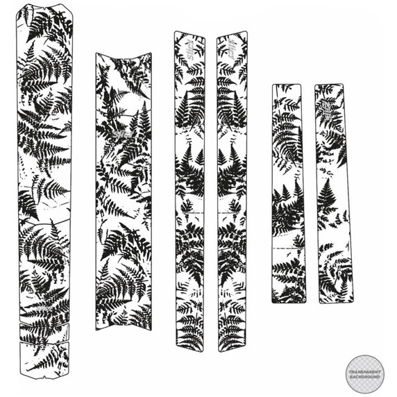 Slicy Sublimistick Bike Protection Gloss Ferns