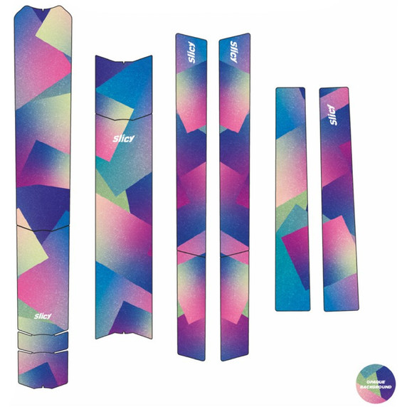 Slicy Sublimistick Bike Protection Gloss Gradient