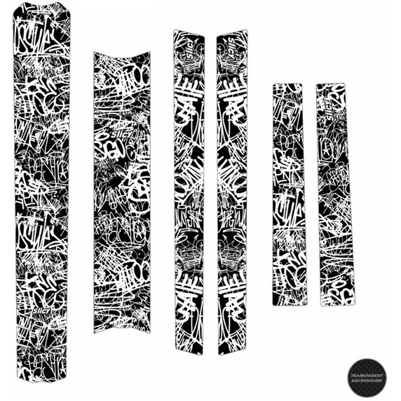 Slicy Sublimistick Bike Protection Gloss La Street