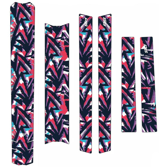 Slicy Sublimistick Bike Protection Gloss Retro