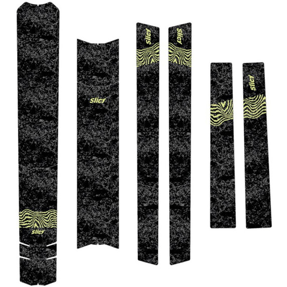 Slicy Sublimistick Bike Protection Matt Asphalt