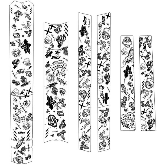 Slicy Sublimistick Bike Protection Matt Madman